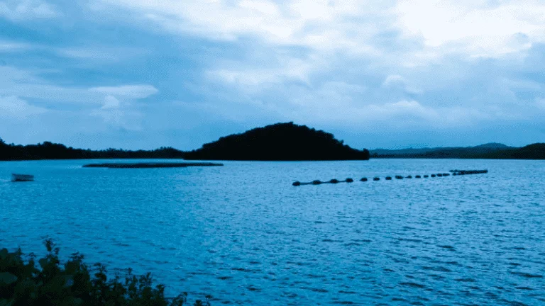 malay dam view