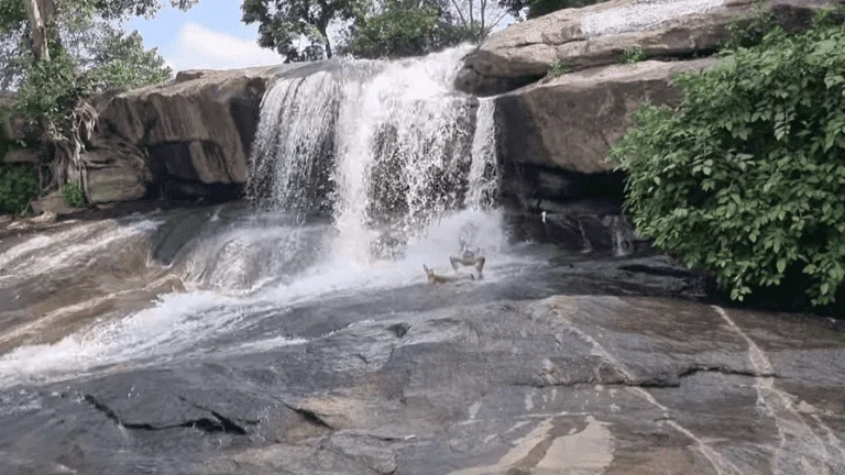 Mirchiya Waterfalls palamu jharkhand