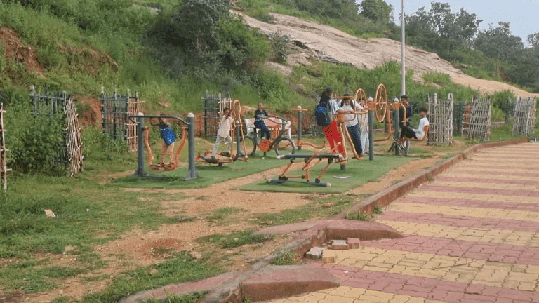 play area in Chiyanki Hill and Park Palamu