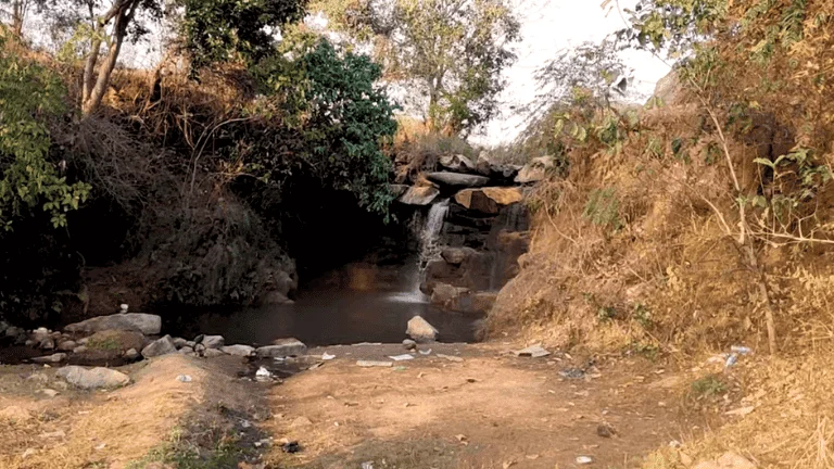 small waterfalls of ramgarh