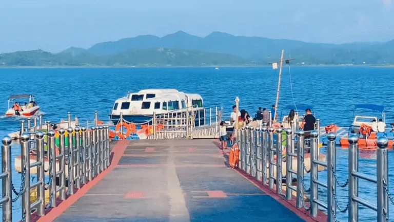 Boating Places of Patratu Dam Ramgarh