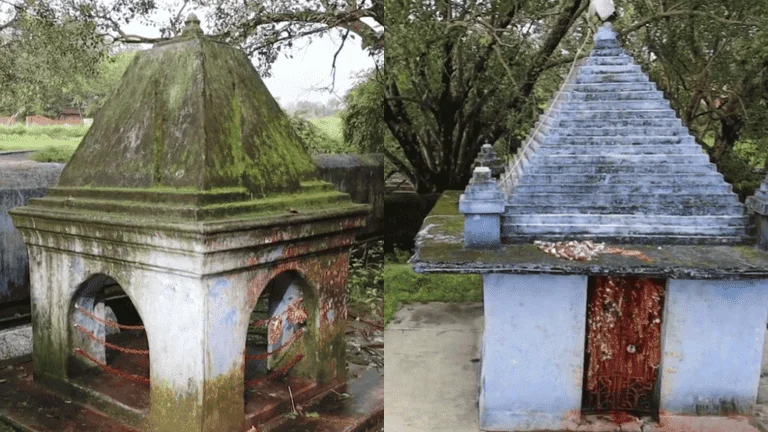 Mini Temple in Ramgarh Shiv Mandir