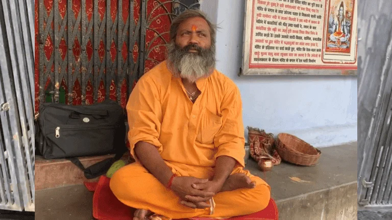 Pandit Poorohit Ji From Tuti Jharna Prachin shiv mandir Ramgarh