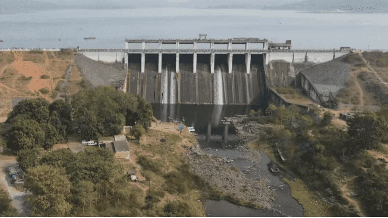 Patratu Dam Gate