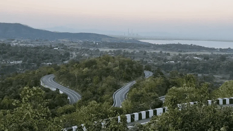 Patratu Dam valley