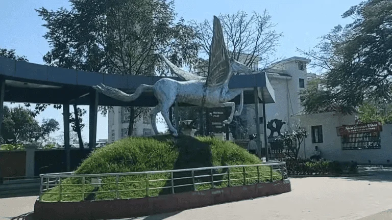 Resort main gate of Patratu Dam ramgarh