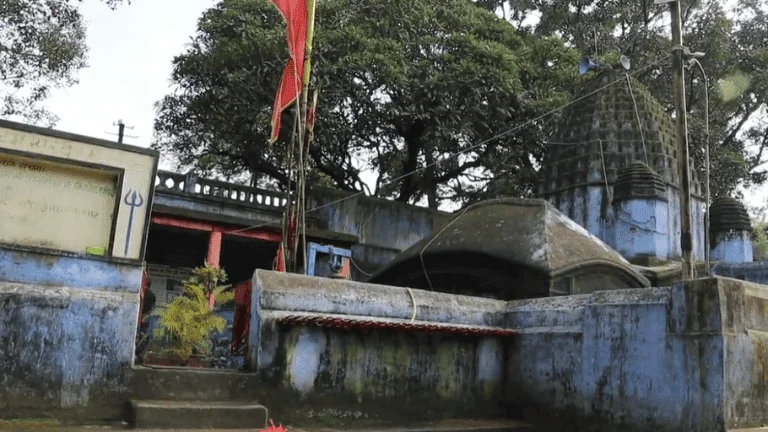 Tuti Jharna Prachin shiv mandir Ramgarh District