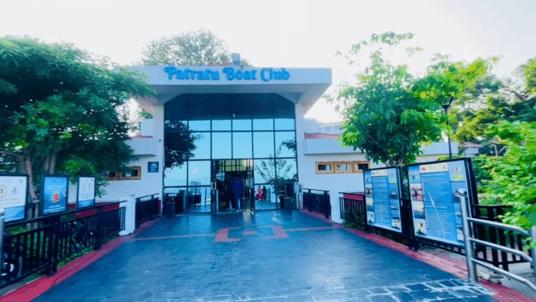 club near Patratu Dam ramgarh