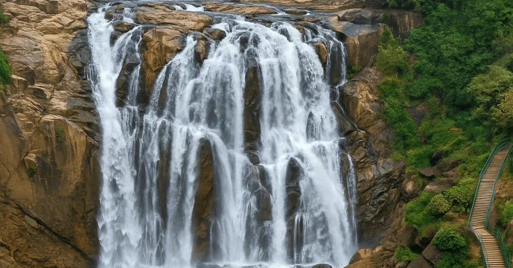 Dassam Waterfall of Ranchi Jharkhand