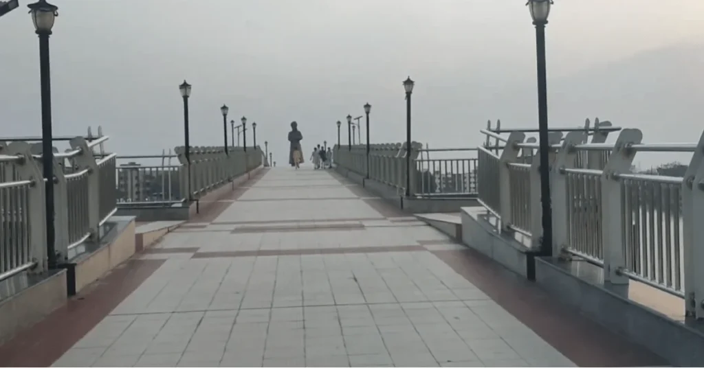 Ranchi Lake walking place