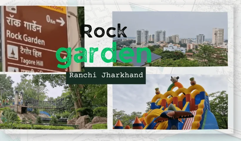 rock garden ranchi