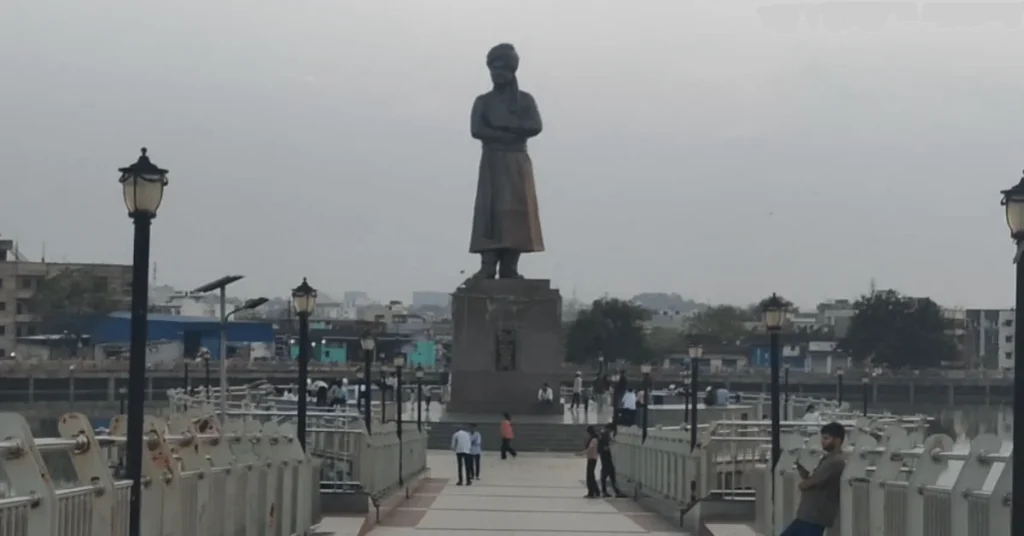 Swami Vivekanand Stetue Ranchi Lake