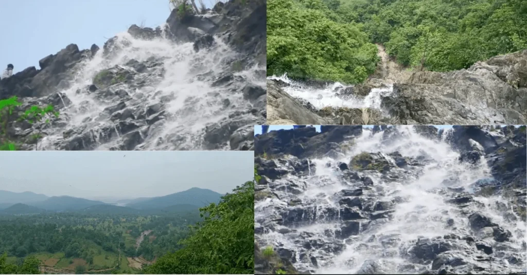 Hesakocha waterfall image