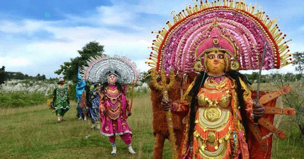 King Place image seraikela face fastival