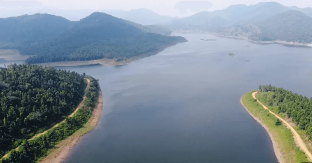 Palana Dam view