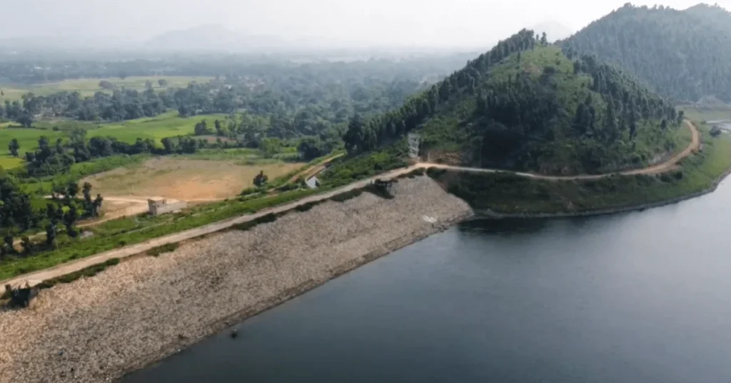 Palana Dam saraykela
