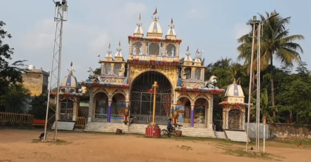 durga temple of King Place image seraikela