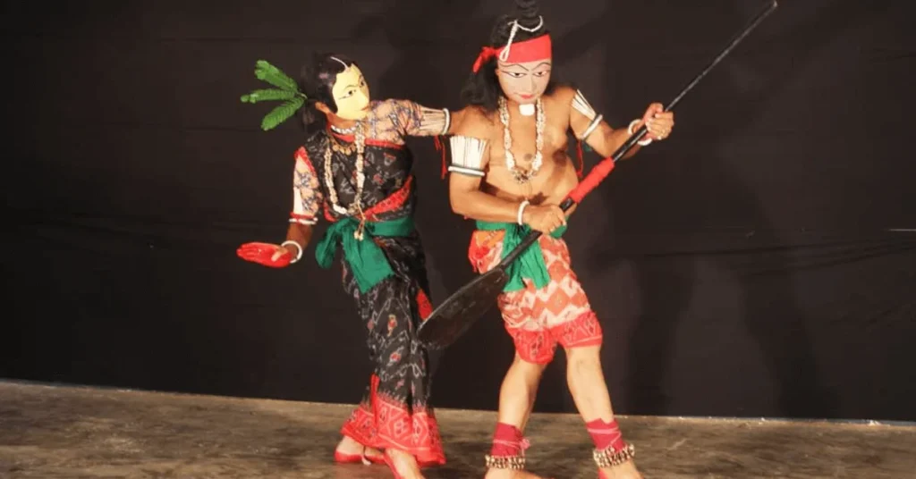 local fastival in saraikela