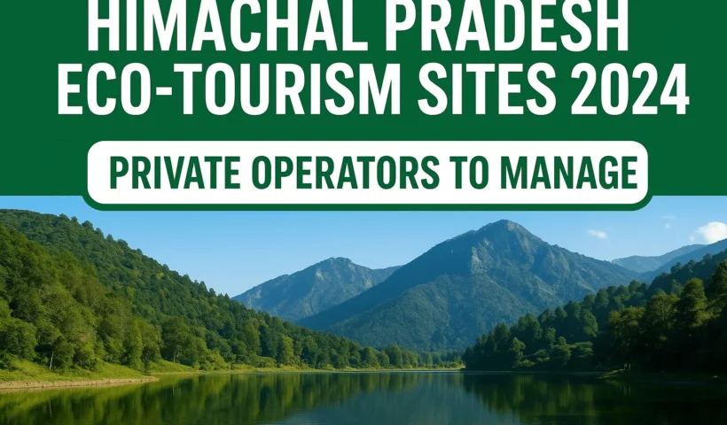 Private parties to operate, maintain 27 eco-tourism sitesv