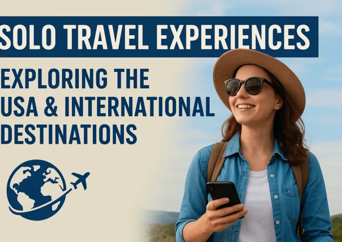 Solo Travel Experiences Exploring the USA & International Destinations
