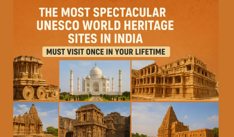 The Most Spectacular UNESCO World Heritage Sites in India thumbnail image