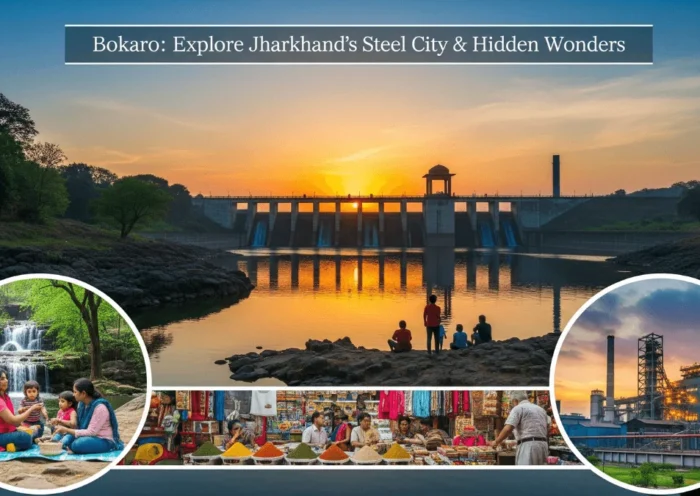 Tourist Places in Bokaro thumbnail image