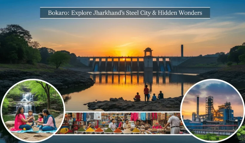 Tourist Places in Bokaro thumbnail image
